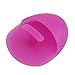 Lalang Silicone Makeup Brush Anti-slip Blackhead Remover Makeup Brush Cleaner Precision Pore Cleansing Pad (purple)