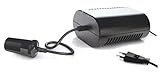 Konverter TriStare Netzadapter/Konverter/Gleichrichter/Adapter/Wandler von 220V/230V/240V auf 12V 5A (60W) Auto/KFZ Steckdose z.B. für Kühlbox