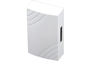 SCS Sentinel, CFI0007, Carillon Filaire, Sonnette Filaire Électromécanique avec Transformateur 8V Intégré, 1 Mélodie, MecaBell 3250