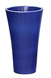 Großer Pflanzkübel aus Steinzeug Keramik, Deutsche Qualität 100% frostsicher / lange Lebensdauer ohne Risse, Abplatzen oder Abblättern der Oberfläche / absolut frostfest MADE IN GERMANY