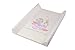 Changing Pad - Changing Mat - Changing Cover - Cotbed Changing Pad - Cot Bet Changing Mat - Changing Mat with hard base - Changing Table Top - with print and measuring growth tape in cm! Kitty, PVC, 70x50 cm