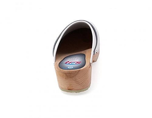 Original tres Schwedenclogs weiß - 4
