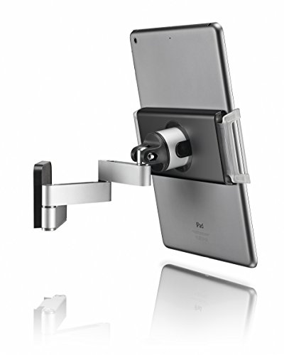 Vogel’s TMM 125 flexibler Wandhalter für Tablets, drehbar und neigbar, nur kombinierbar mit Vogel’s TMM 1000, schwarz-silber - 2