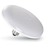  LED Bombilla E27 UFO (luz blanca natural 4000K, 36 Vatios F250)