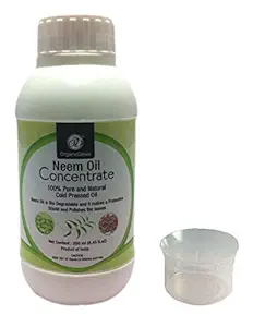 OrganicDews Neem Oil Concentrate for Plants 250 ml with Measuring Cup 25 ml