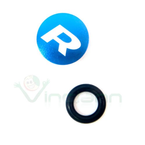 Preisvergleich Produktbild Schutz Zentrale Achse Shimano XT Dichtung Aluminium Fahrrad Fahrrad