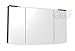 Produktbild PELIPAL Cassca Spiegelschrank inkl. LED Beleuchtung / CS-SPS 60 / Comfort N / B: 120 cm