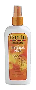 Cantu Natural Hair Coil Calm Detangler Spray 8oz (2 Pack)