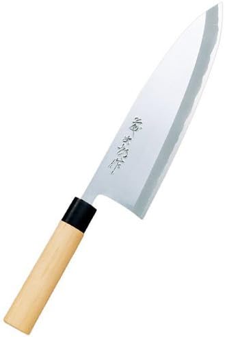 Mr. Tojijiro white paper steel (resin kei pattern) Deba Knife 240 mm F - 905