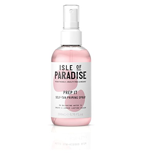 Isle of Paradise-Prep It - Spray de imprimación autoadhesiva (200 ml)