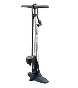 Firefox Bicycle Floor Pump with Guage Pump, Alloy