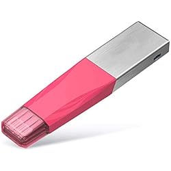 TDCQQ Unidad Flash USB USB 3.0 hasta 130 MB/s, Interfaz de Datos del Disco U de la Unidad Flash y Computadora USB 3.0 Interfaz Doble Unidad USB Flash de Doble Uso Computadora móvil