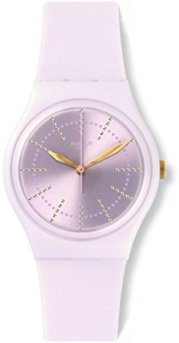Swatch Montre Femme Digitale Quartz avec Bracelet en Silicone - GP148