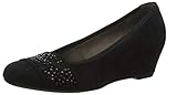 Befestigung: Ausrutschen Gabor Shoes Damen Basic Pumps, Schwarz 17, 38.5 EU
