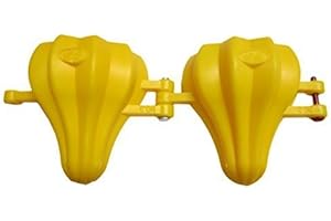 INDIA BAZAAR Modak Mould - Ganpati Modak - Pointed Pear Shape Mould Indian Sweets Mould 3 Sizes (No1-4cm x 3.5cm)