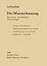Produktbild Die Wasserheizung: Warmwasser- Und Heißwasser-Heizungsanlagen Ein Lehr- Und Nachschlagebuch