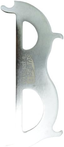Super Bike Tool tb-3326 Chain Wear Indicator – Silver, One Size