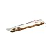 Produktbild LeuchtenDirekt dimmbares LED Panel Flatdia + Fernbedienung / 120 x 30 cm / 3600 Lumen