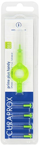 Curaprox 6040911 CPS Prime Plus Handy 011 Paquet de 5 brossettes interdentaires
