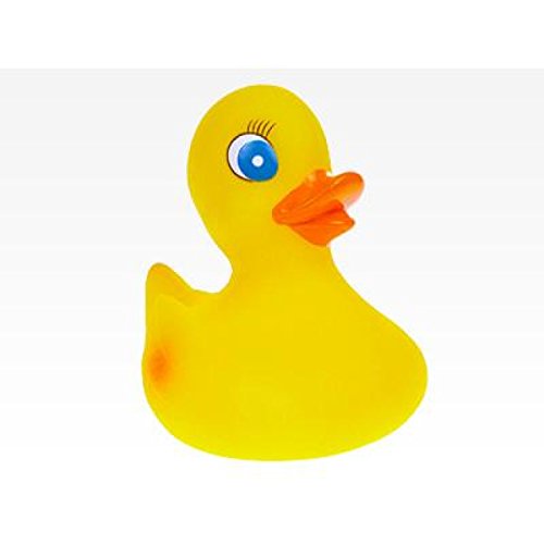 Preisvergleich Produktbild Badeente Agathe gelb mit Quietschventil 013