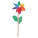 Produktbild Qiman Holz Windmühle Wind Spinner Windräder Hausgarten Hof Dekoration Kinder Spielzeug