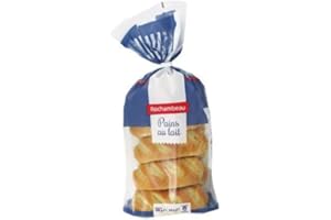 Pain au Lait Longue Conservation Rochambeau 10 Pièces 350g/Sachet - Lot de 1, 2 et 3 Sachets - Livraison Gratuite France - Expédition par la sté Bo Time (2)