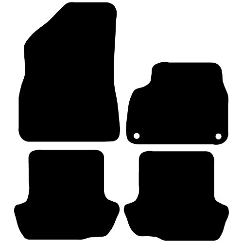 Connected Essentials Tapis de sol de voiture pour  Fox (modèle 2012)