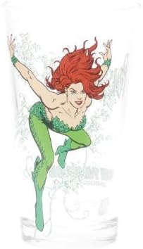 Pint Glass - DC Comics - Poison Ivy Toon Tumbler 16oz Cup New Toys TT0094