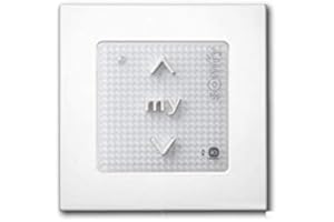 Somfy Smoove Origin Io - 2-drożny przycisk, biały