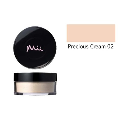 Mii Cosmetics - Irresistible Face Base Pure Minerals Foundation SPF25 (Precious Cream 02) 6.5g