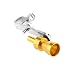 Magideal Muffler Exhaust Pipe Turbo Sound Whistle Simulator Whistler Gold Size XL RS.540.00