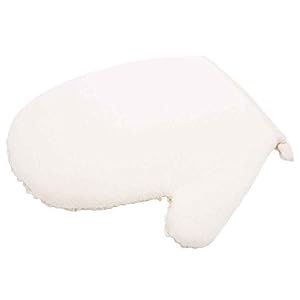 Donegal 9446 - Sisal Cotton Glove Bath Mitt - Image 2