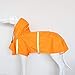 Produktbild WEINANA Adjustable Dog Raincoat Waterproof Pet Rain Jacket Pet Reflective Dog Raincoat