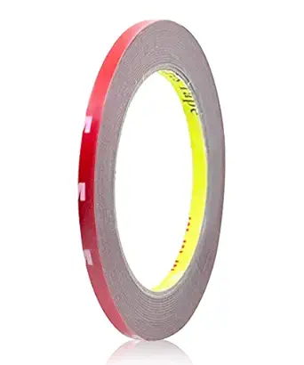 Fabtec Double Sided Heavy-Duty Waterproof Adhesive Mounting Tape, Foam Masking