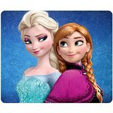 Disney Frozen Anna Vs Elsa Rectangle Mouse Pad