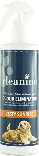Cleanine 500ml Zesty Sunrise Odour Eliminating Spray From Animal Products Professional Grooming Products