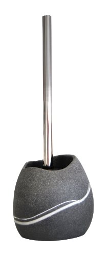 Ridder 22190407 WC-Bürsten-Garnitur, Little Rock grau