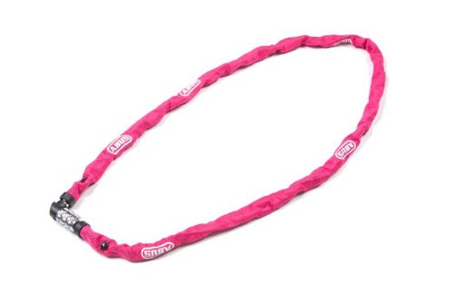 Preisvergleich Produktbild Abus Kettenschloss 1200, Pink, 60 cm, 57893