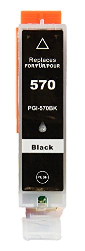 Bubprint 5er Set Druckerpatronen im Multipack | Kompatibel für Canon Pixma MG5750 MG7750 Series uvm | PGI-570 / CLI-571 XL - 4