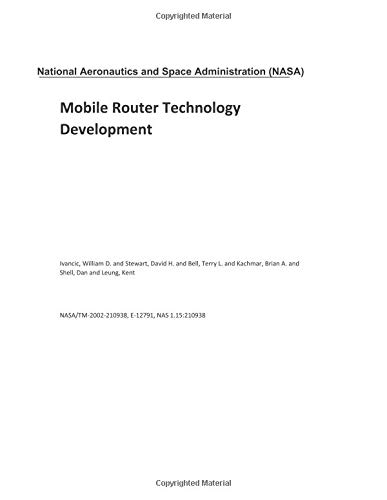 Preisvergleich Produktbild Mobile Router Technology Development