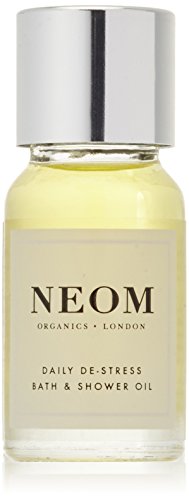 Neom Organics London Real Luxury Daily De-Stress Bath and Shower Oil 10 ml