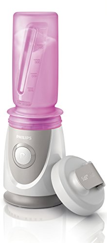 Philips HR2989/00 Daily Collection „On the Go“ Flasche für Smoothies, rosa - 2
