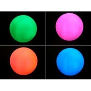 Boule lumineuse LED Sph&egrave;re Lumineuse qui change de couleurs Lampe