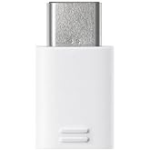 Samsung EE-GN930K USB C-Type to Micro USB Adapter 3-Pack D&ouml;n&uuml;şt&uuml;r&uuml;c&uuml;, Beyaz (Samsung T&uuml;rkiye Garantili)