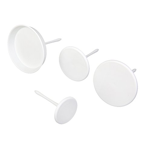 4pcs Fondant Ausstechform Ausstecher Tortendeko Mould Nägel-Stand