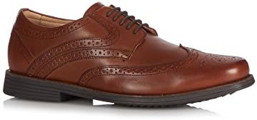 Henley Comfort Tan Brogues