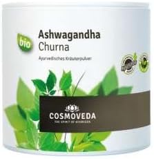 Ashwagandha Churna Bio DE-ÖKO-003 100g Dose Kräuterpulver CV