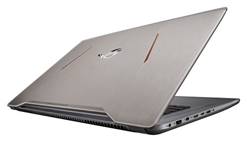 ASUS GL702VM-GC137T ROG Strix 17 3-inch Full HD Gaming Laptop  Titanium  -  Intel Core i5-7300HQ  8 GB RAM  128GB SSD   1TB HDD  NVIDIA GeForce GTX 10