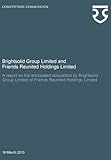 Image de Brightsolid Group Limited and Friends Reunited Holdings Limited: A Report on the Anticipated Acquisition by Brightsolid Group Limited of Friends Reuni