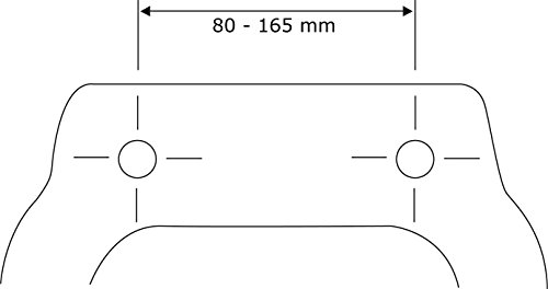 Wenko Premium WC-Sitz Ottana Beige, Toilettensitz mit Absenkautomatik & rostfreier Fix-Clip Edelstahlbefestigung, Duroplast WC Sitz, antibakteriell, 37,6 x 45,2cm - 6